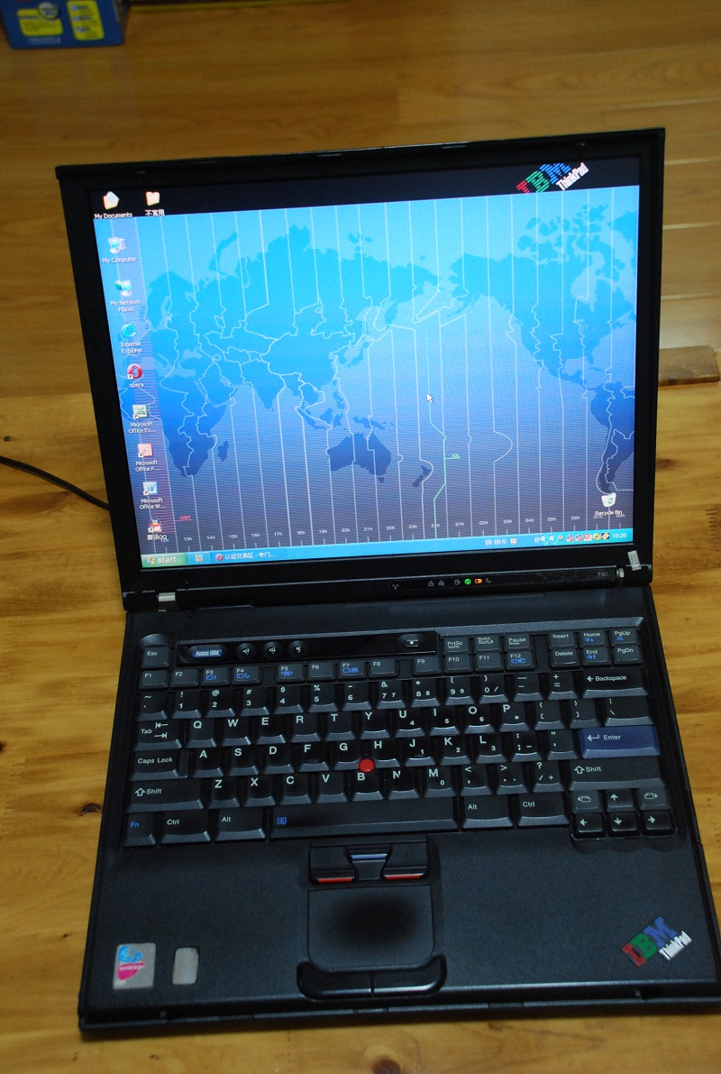 thinkpad怀旧之十年的ibm t40 - thinkpad 联想 苹果.